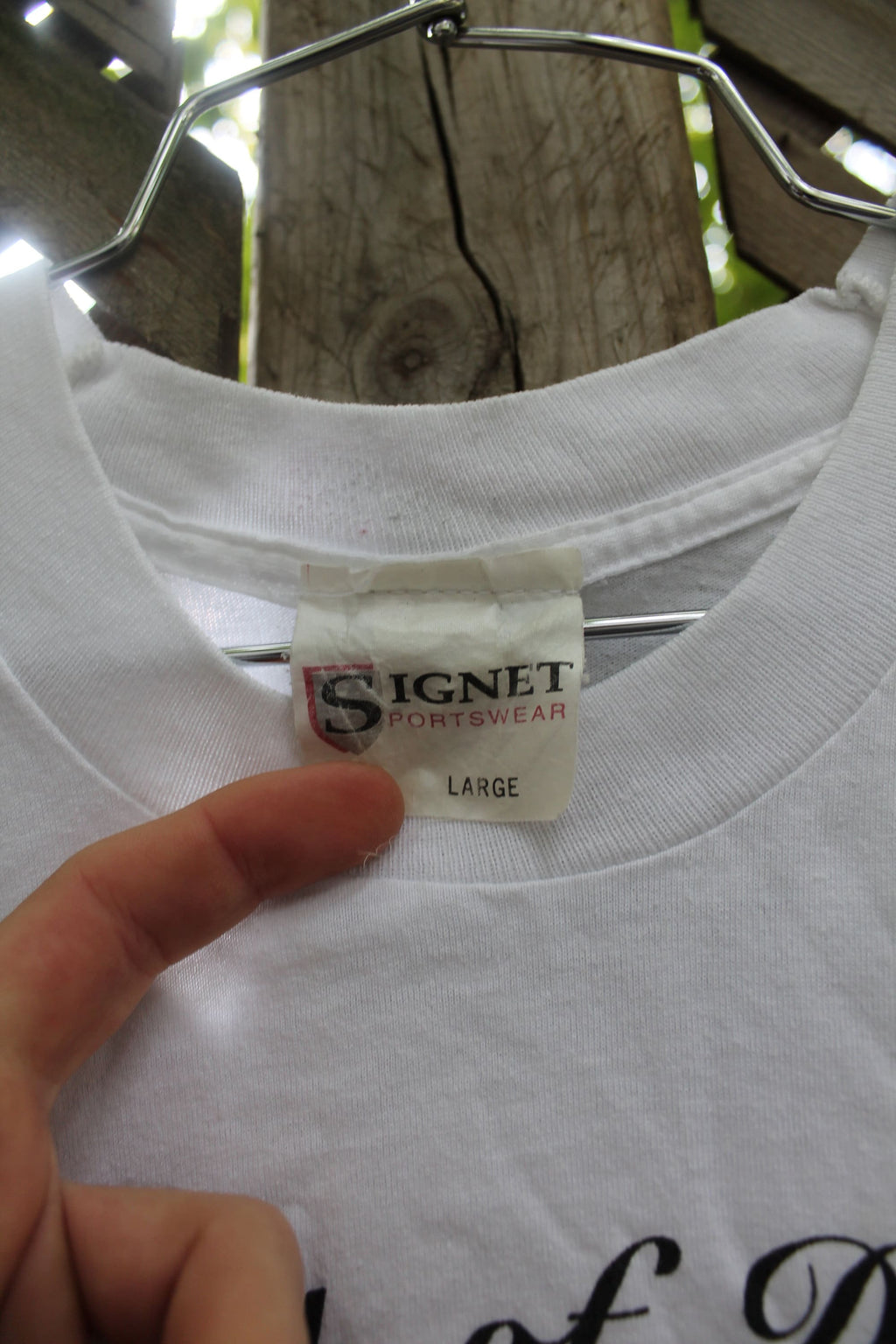 Vintage 1992 Walk America March Of Dimes T Shirt