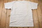 Vintage 1994 Montreal Canadiens Big Logo Trench Canada T-Shirt