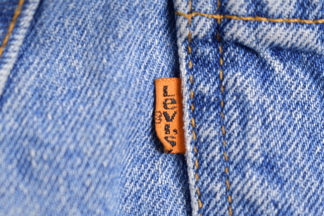 Vintage 1980s Levi's Orange Tab Mom Jeans Size 30 x 31
