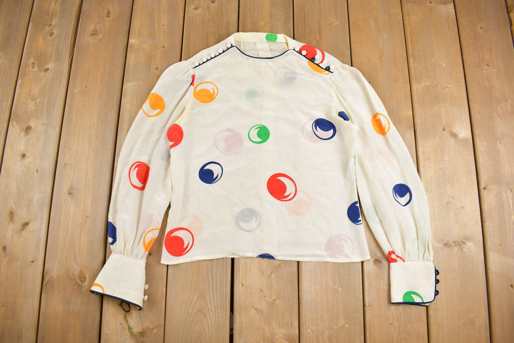 True Vintage 1960s Party Shirt