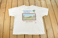 Vintage 1990s New York Yankees Stadium MLB Graphic T-Shirt Men's XL