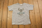 Vintage 2002 Kids Walt Disney World Stitch Graphic T Shirt