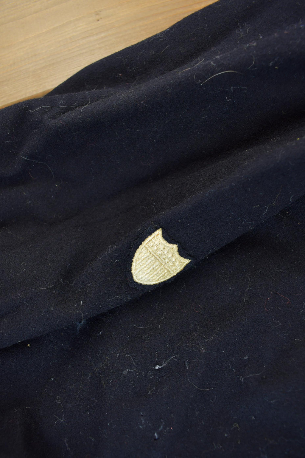 Vintage 1940s Navy Naval Wool Sweater /