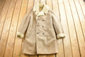 Vintage 1980s Morlands Lambskin Shearling Leather Jacket