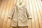 Vintage 1980s Morlands Lambskin Shearling Leather Jacket