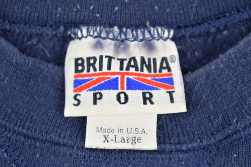 Vintage 1990s Zero Tolerance In Delta County Crewneck Sweatshirt