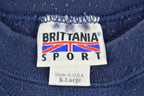 Vintage 1990s Zero Tolerance In Delta County Crewneck Sweatshirt