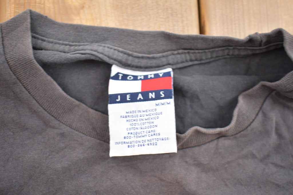 Vintage 1990s Tommy Jeans Graphic T-Shirt