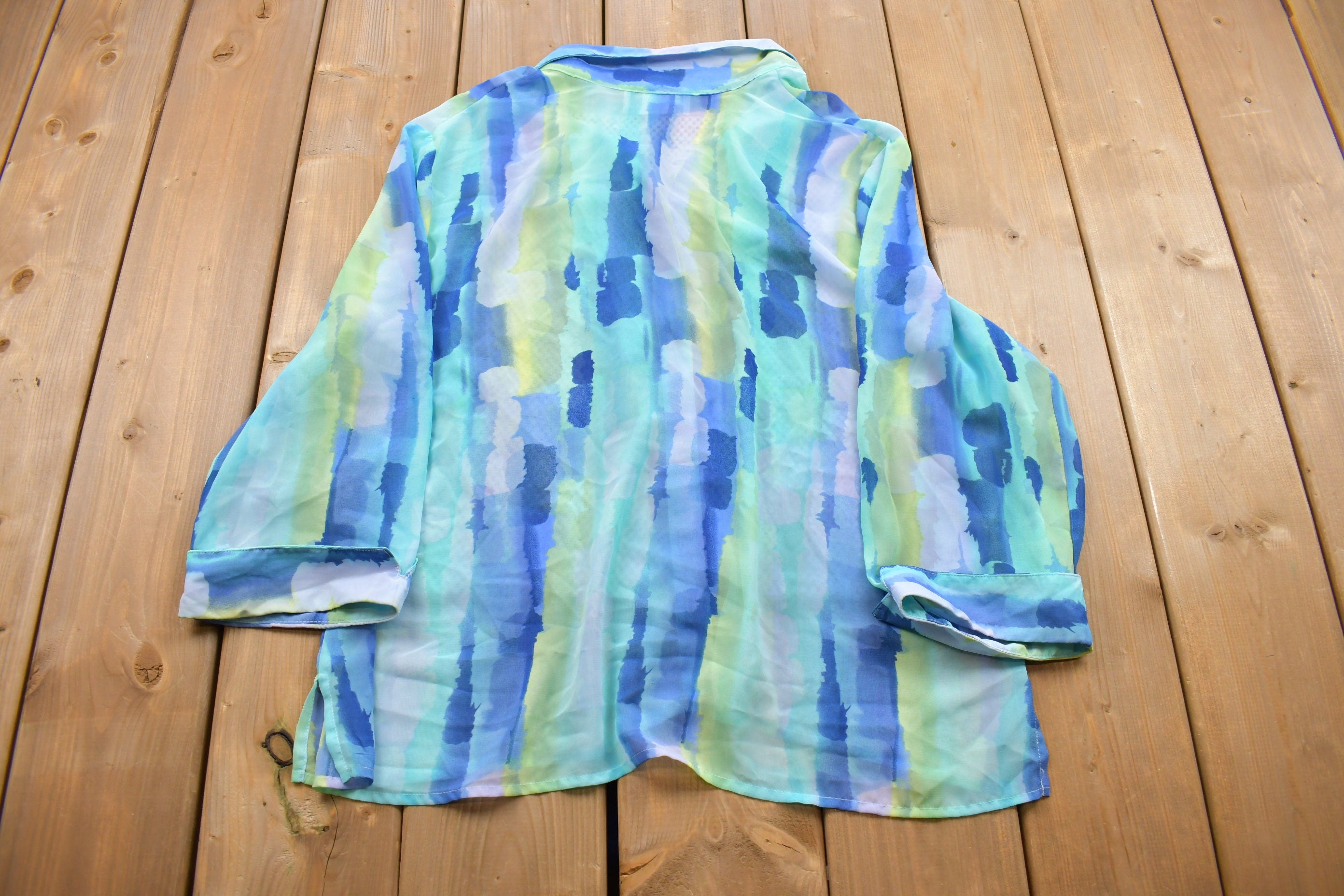 Vintage 1990s BFA Button Up Shirt