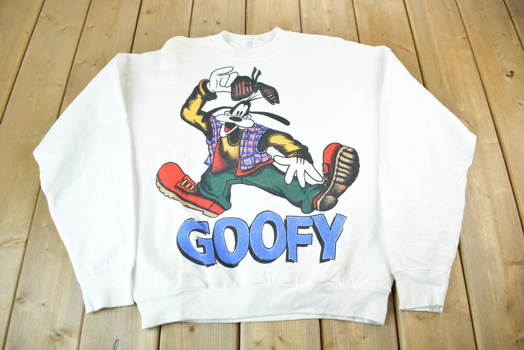 Vintage 1980s Goofy Graphic Disney Crewneck