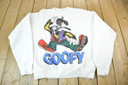 Vintage 1980s Goofy Graphic Disney Crewneck