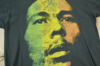 Vintage 1990s Bob Marley Redemption Song Graphic T-Shirt