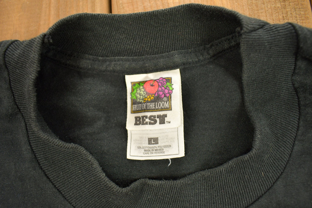 Vintage 1990s Planet Groove Graphic T Shirt