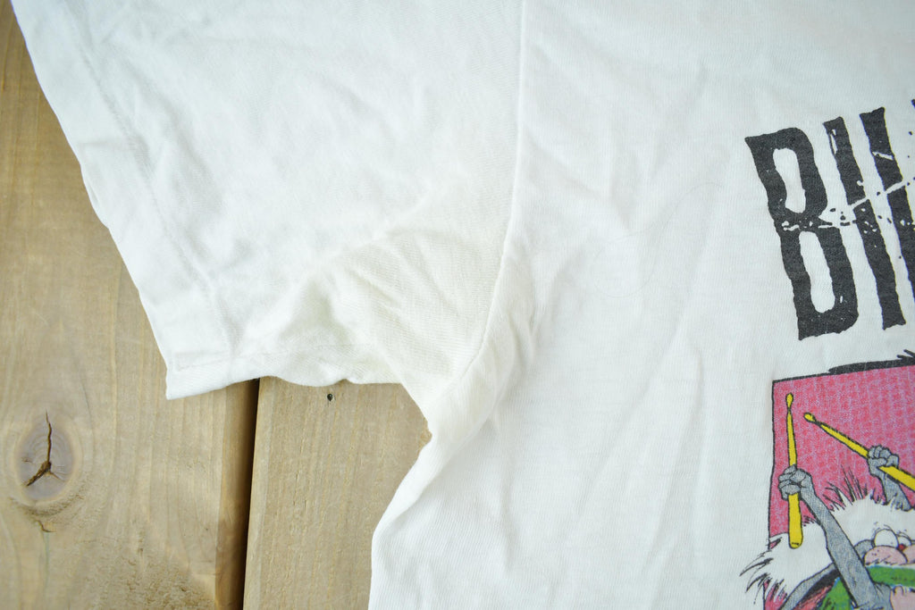 Vintage 1987 Billy & The Boingers Band T-Shirt Tour Men's XL