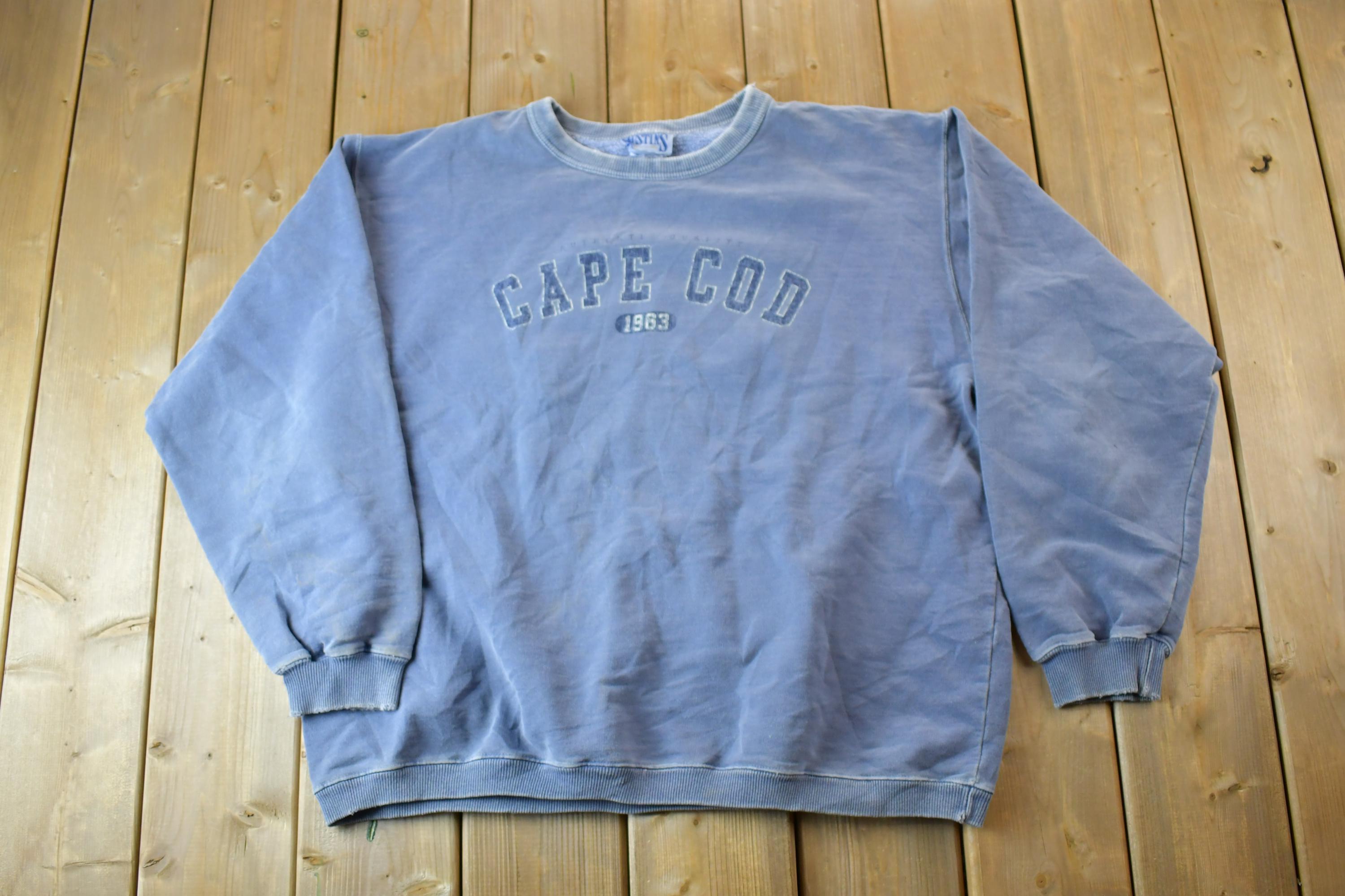 Vintage 1990s Cape Cod Austins Crewneck Sweatshirt