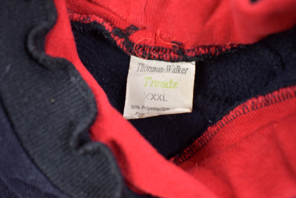 Vintage 1990s Thornton Walker Floral Crewneck Sweatshirt