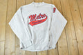 Vintage 1990s Metro Businessmen University Reverse Grain Crewneck