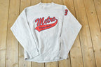 Vintage 1990s Metro Businessmen University Reverse Grain Crewneck