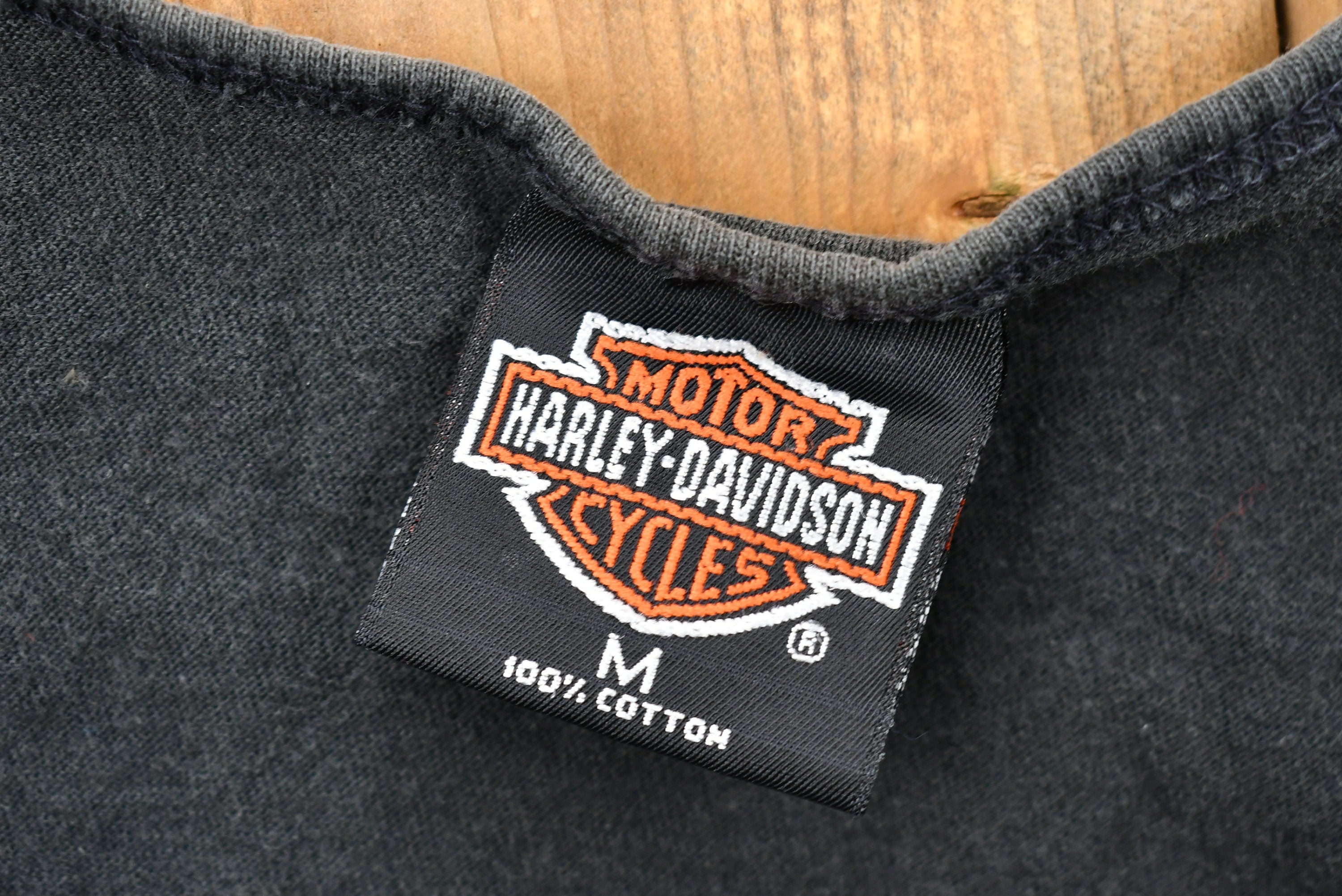 Vintage 1997 Harley Davidson Motorcycles Tank Top
