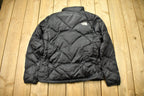 Vintage 1990s The North Face Women's Black Puffer Jacket