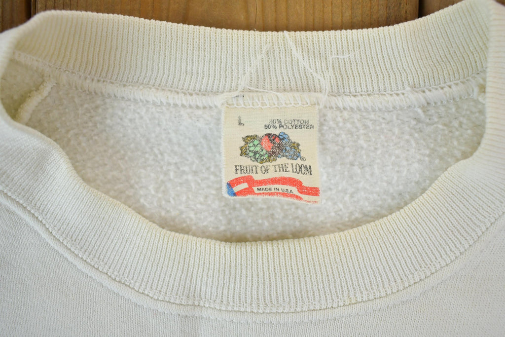 Vintage 1987 Pepsi Bear Crewneck Sweatshirt