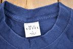Vintage 1990s Navy Mom MJ Soffe T-Shirt