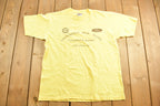 Vintage 1990s Yellow Ford Motors T-Shirt