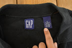 Vintage 1990s Gap Knit Rugby Sweater Men's XL