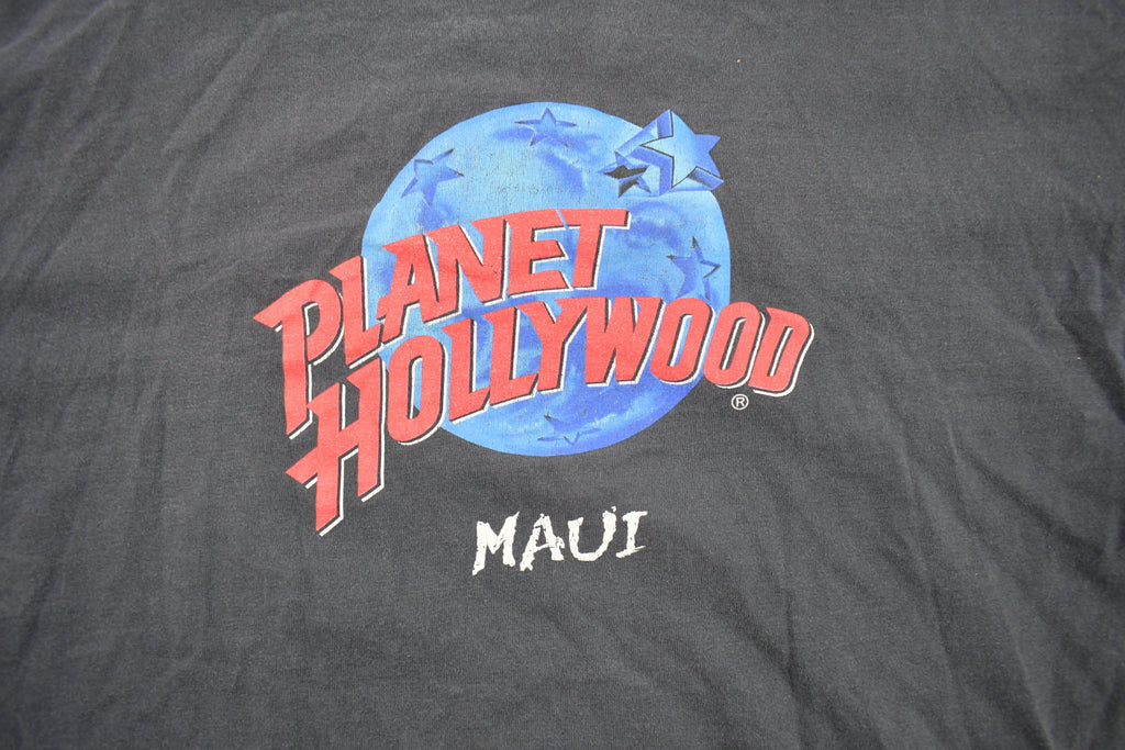 Vintage 1990s Planet Hollywood Maui T-Shirt