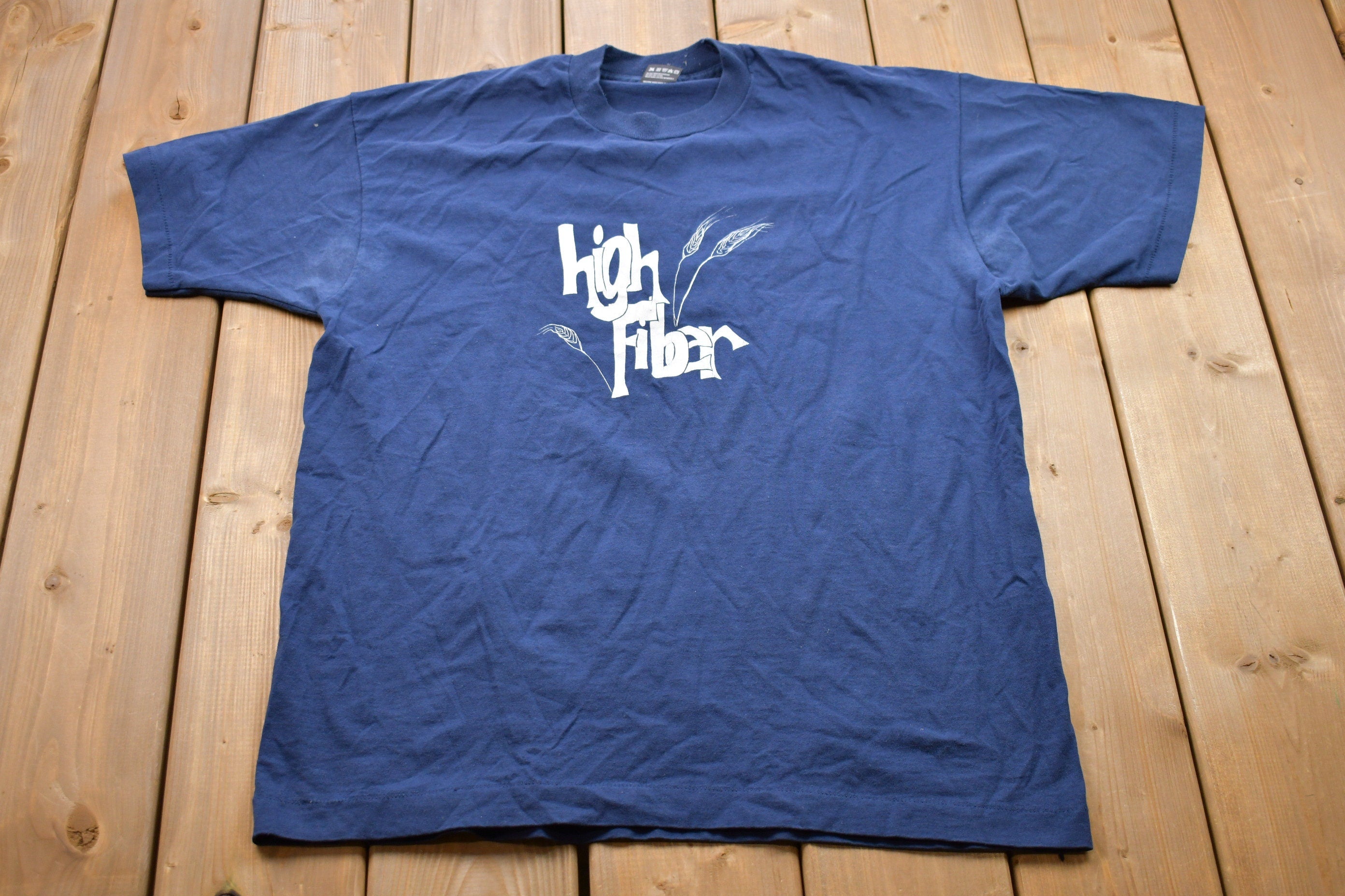 Vintage 1990s High Fiber Graphic T-Shirt