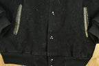 Vintage 1990's Oakland Raiders Leather Letterman Jacket