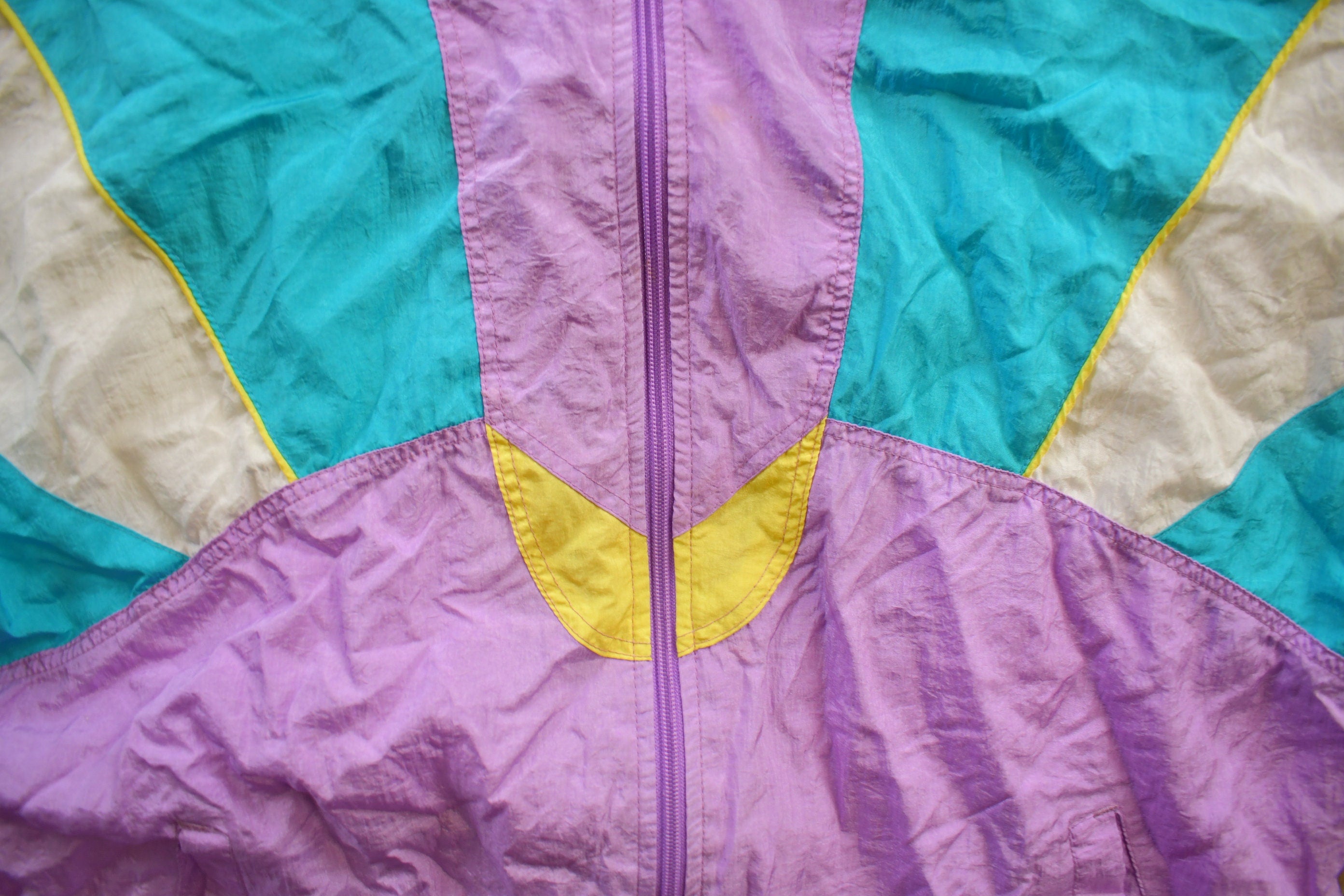 Vintage 1990s Bold Spirit Windbreaker Jacket