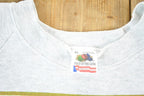 Vintage 1990s The Blooming Hill Floral Crewneck Sweatshirt Made In USA Womens XL