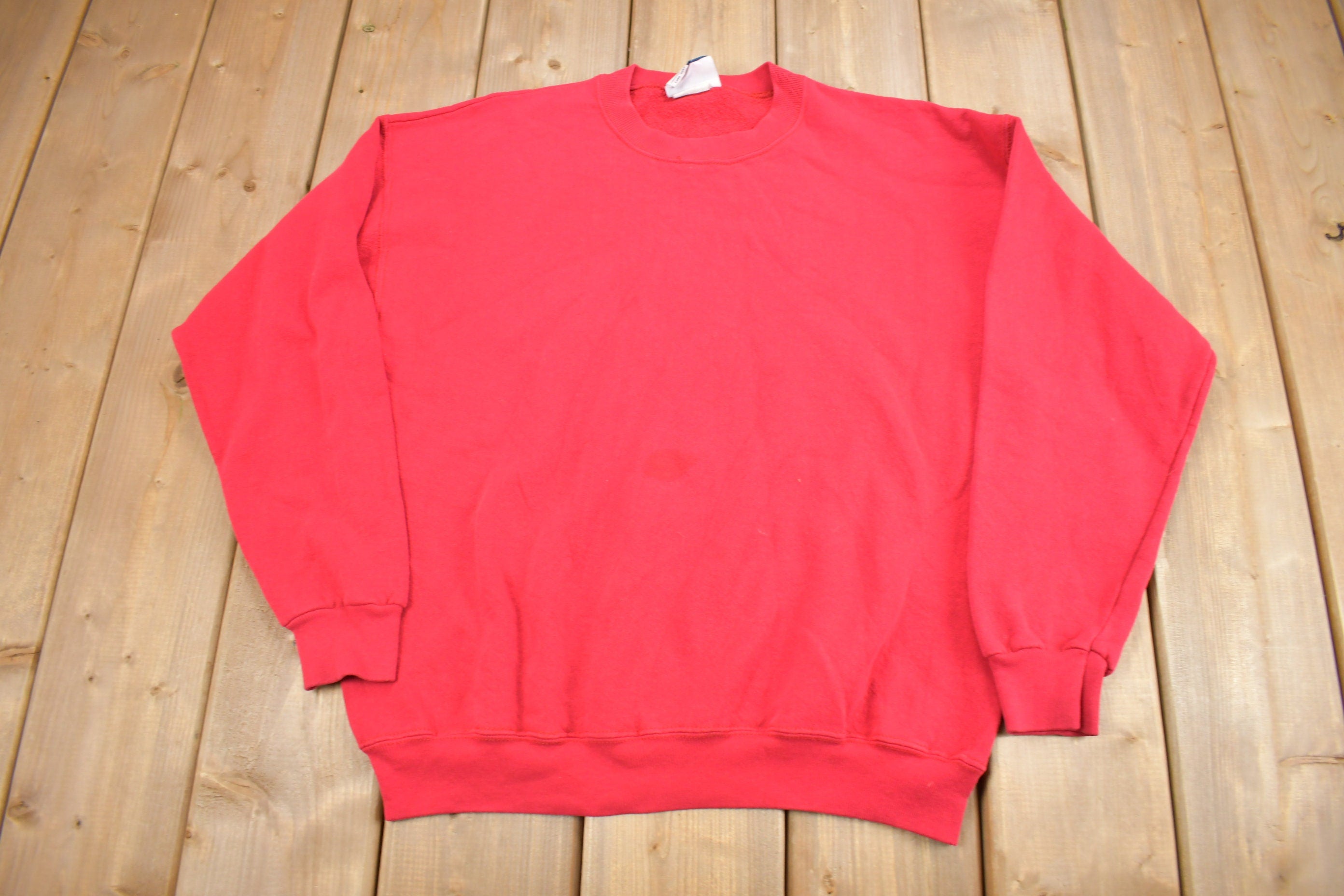 Vintage 1990s Lee Sturdy Sweats Blank Crewneck Sweatshirt