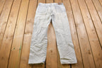 Vintage 1980's Wrangler Faded Light Wash Denim 32 x 28