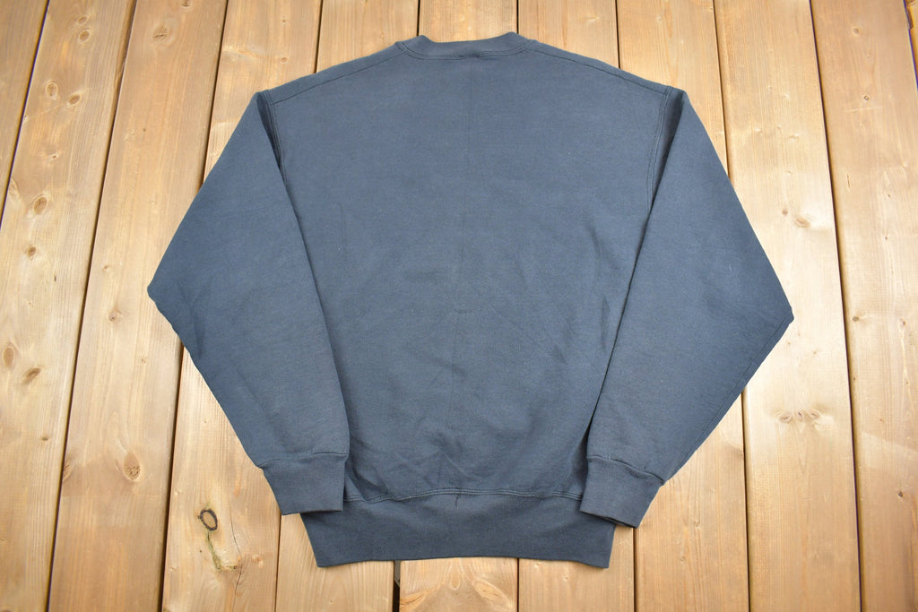 Vintage 1990s BVD Blank Crewneck Sweatshirt