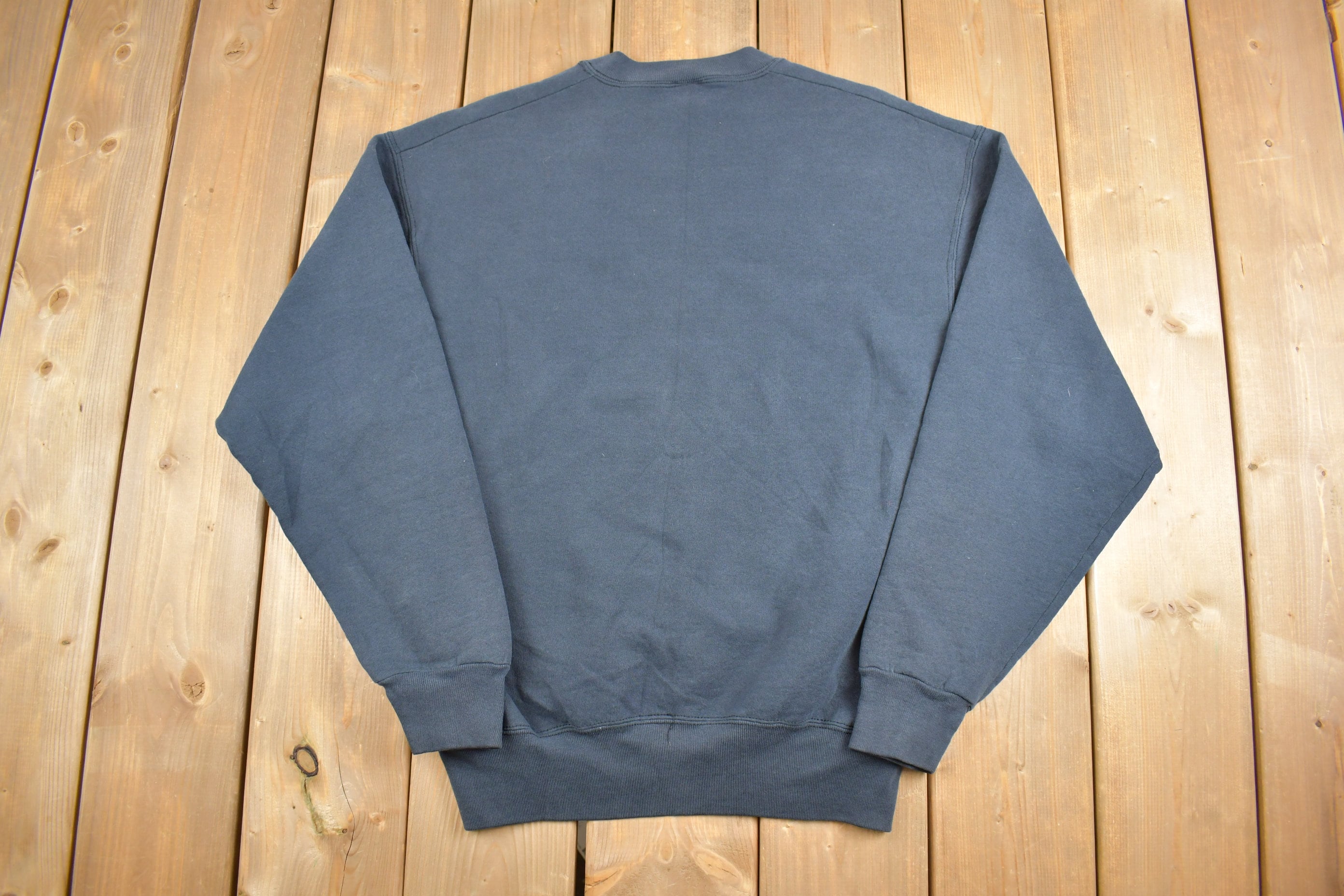 Vintage 1990s BVD Blank Crewneck Sweatshirt