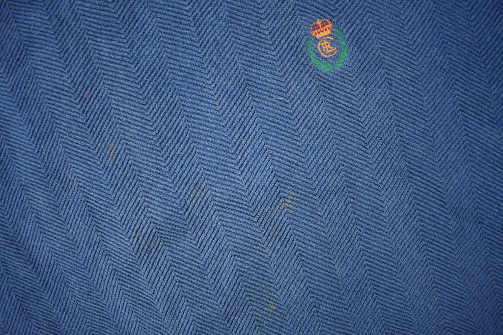 Vintage 1990s Chaps Ralph Lauren Embroidered Knit Sweater