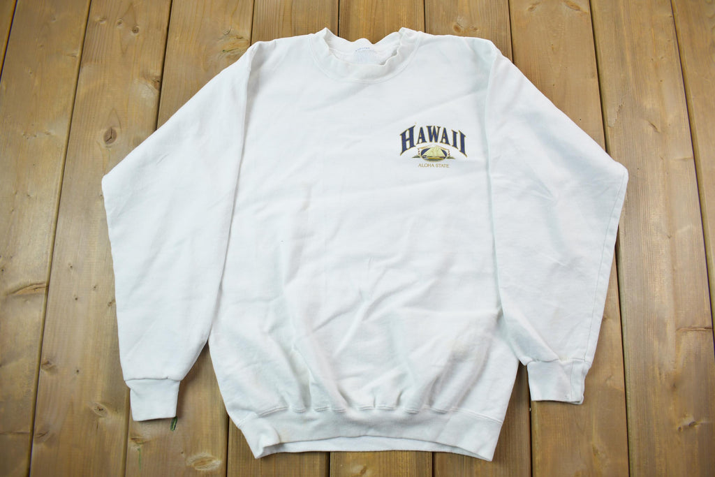 Vintage 1990s Hawaii Crewneck Sweatshirt