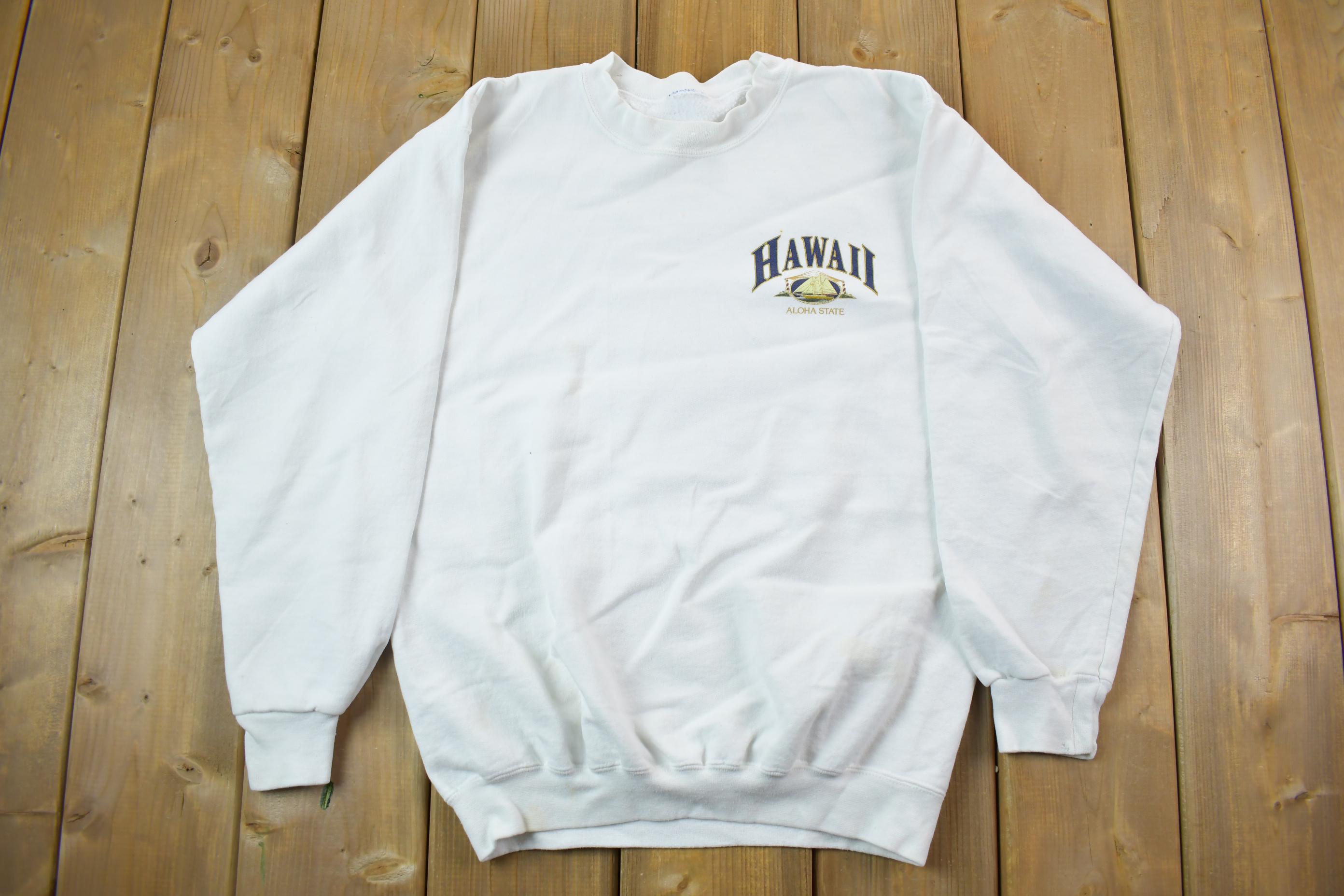 Vintage 1990s Hawaii Crewneck Sweatshirt