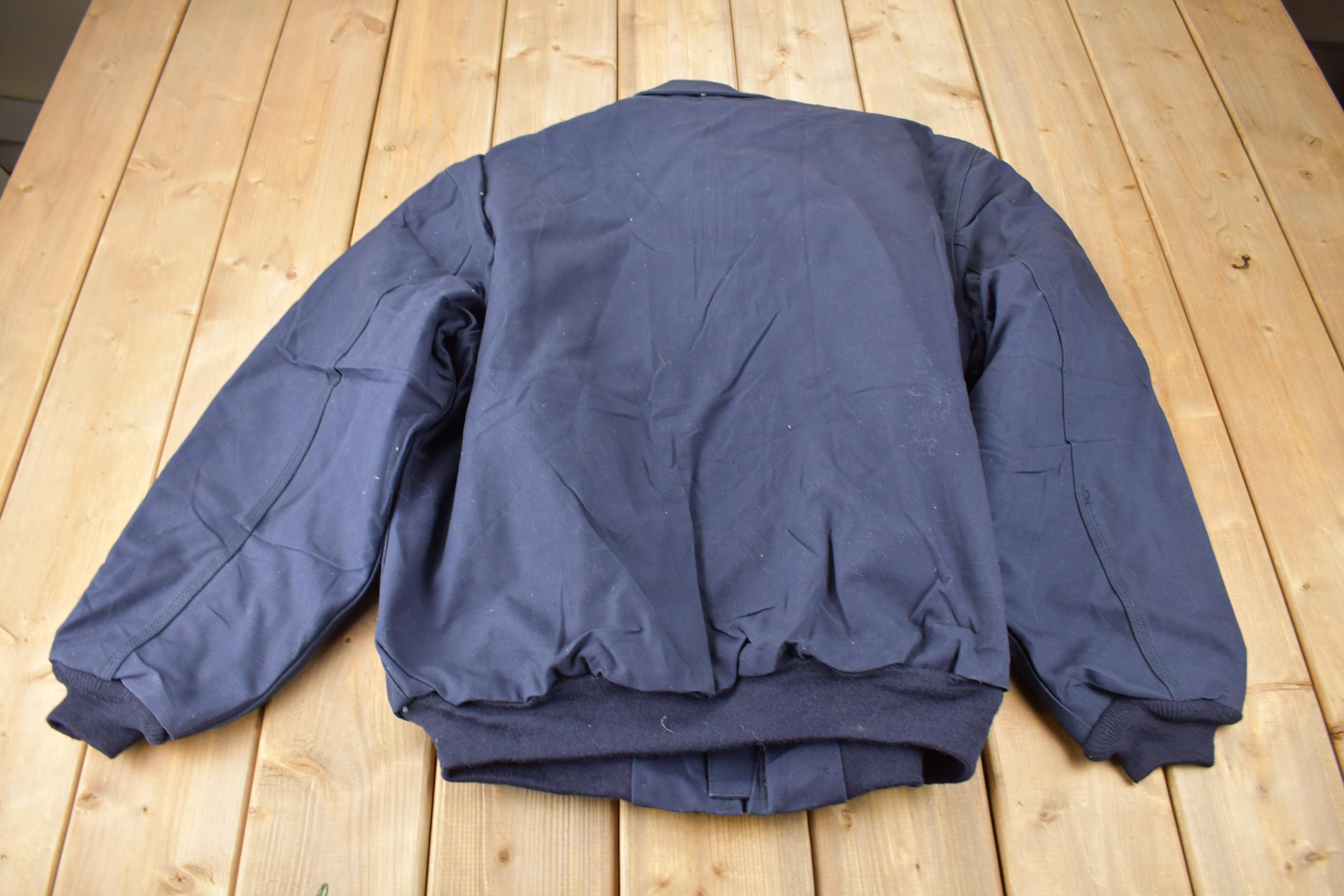 Vintage Y2k Deadstock Flame Resistant Carhartt Traditional Jacket