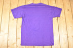 Vintage 1990s Mickey Mouse Embroidered Disney T-Shirt Men's L
