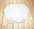 Vintage 1990s Cotton Ginny Blank Crewneck Sweatshirt Made In USA