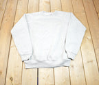 Vintage 1990s Cotton Ginny Blank Crewneck Sweatshirt Made In USA