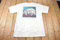 Vintage 1990s Sea Manatee Protect Our Oceans Single Stitch Graphic T-Shirt Made In USA