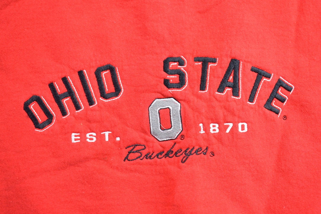 Vintage 1990s Ohio State Buckeyes University Collegiate Crewneck