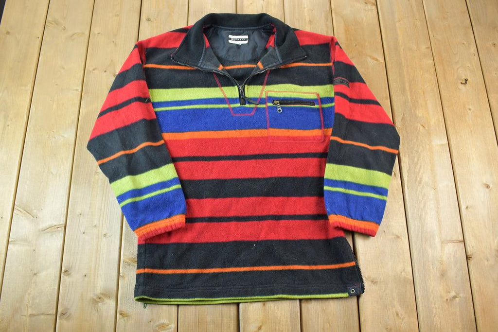 Vintage 1990s Retreat Fleece Outdoorsman Sweater