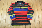 Vintage 1990s Retreat Fleece Outdoorsman Sweater