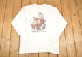 Vintage 1990s Lucky's Brewery Santa Souvenir Travel T-Shirt Men's XL