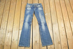 Vintage Y2K Miss Me Bedazzled Low Rise Jeans Size 26x31